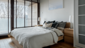 bedroom window treatment ideas