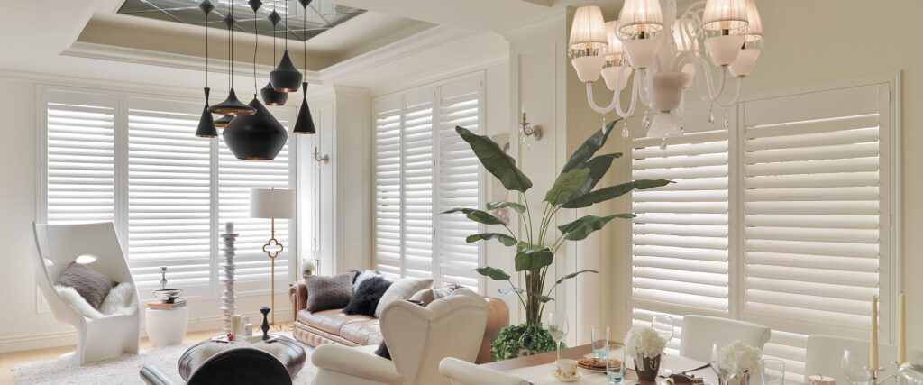 Choosing The Ideal Shutters for Living Rooms: Types and Styles