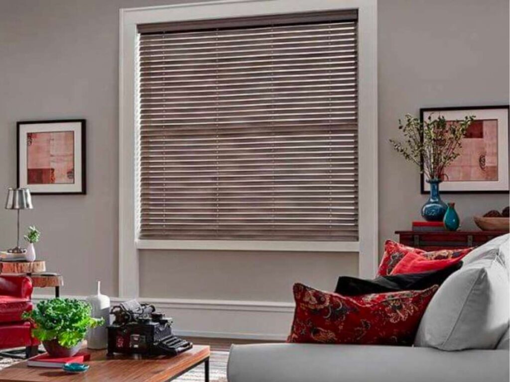 faux wood blind | type of blinds